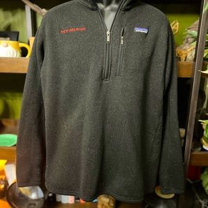 Patagonia Men's New Belgium Brewing Large 1/4 Zip Fleece